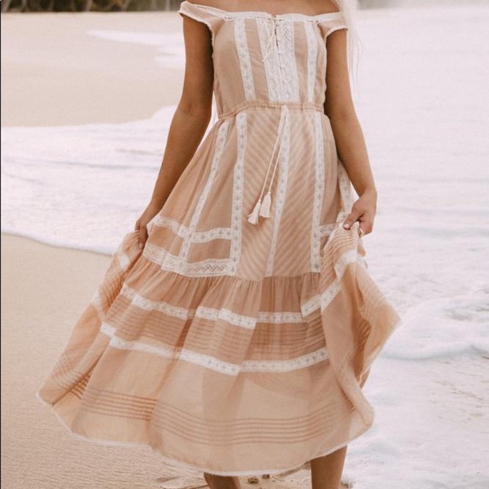 Swap Sell NWT Spell & the Gypsy cinder dress small